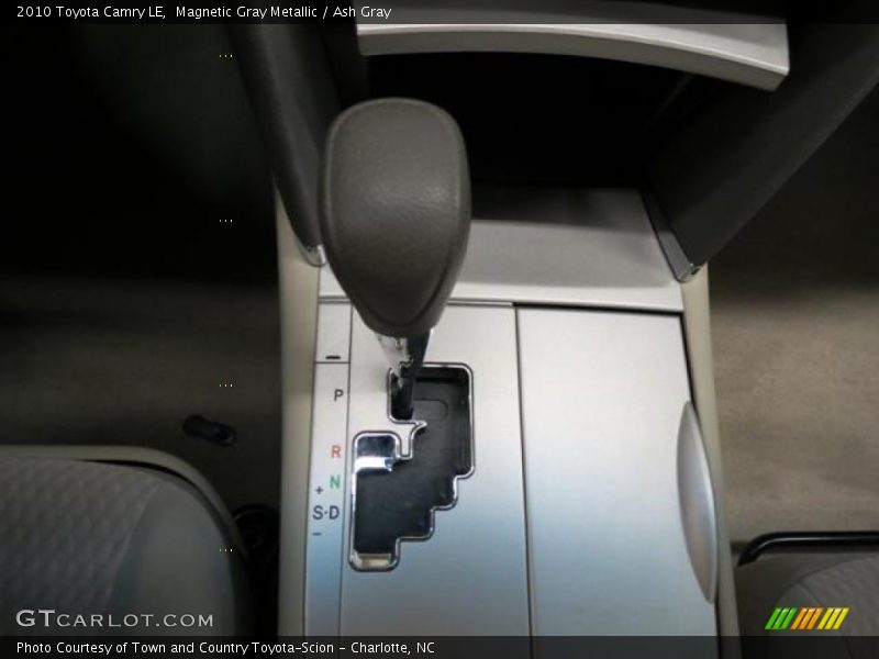 Magnetic Gray Metallic / Ash Gray 2010 Toyota Camry LE