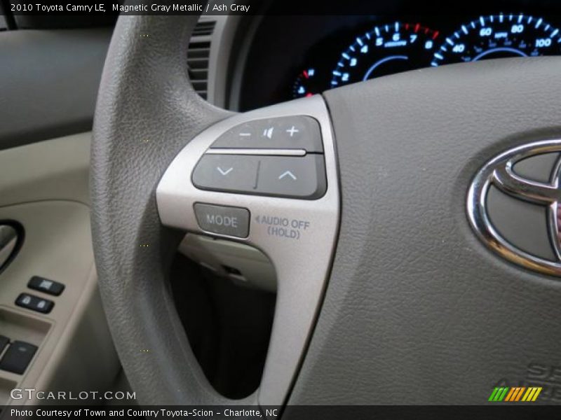Magnetic Gray Metallic / Ash Gray 2010 Toyota Camry LE