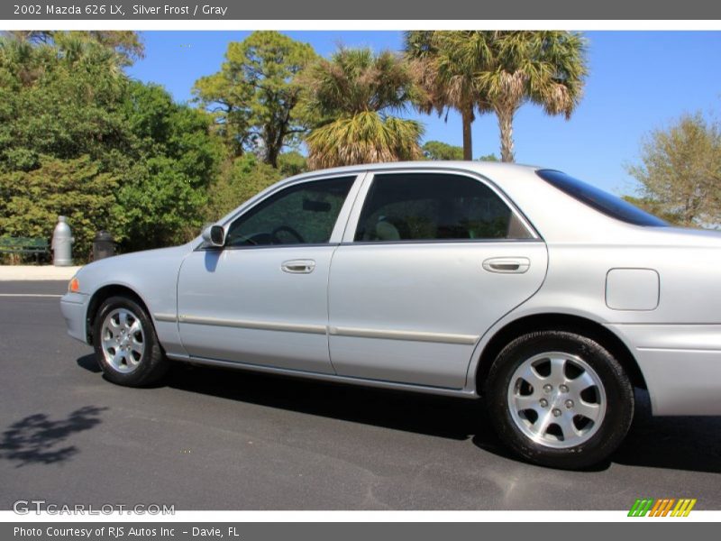 Silver Frost / Gray 2002 Mazda 626 LX