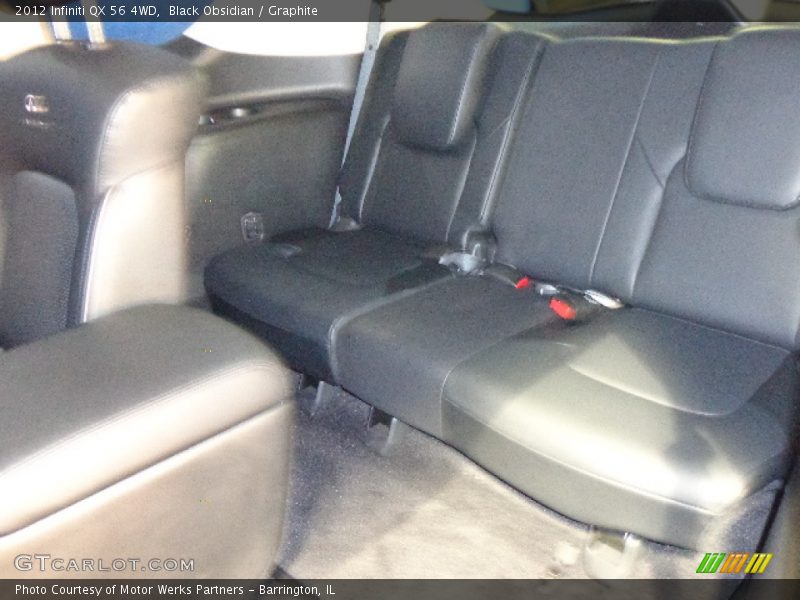 Black Obsidian / Graphite 2012 Infiniti QX 56 4WD