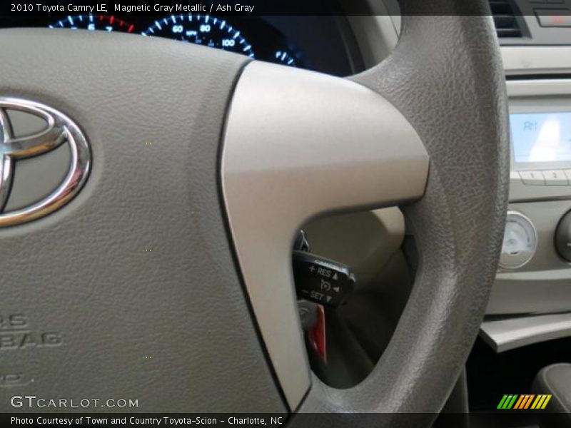 Magnetic Gray Metallic / Ash Gray 2010 Toyota Camry LE