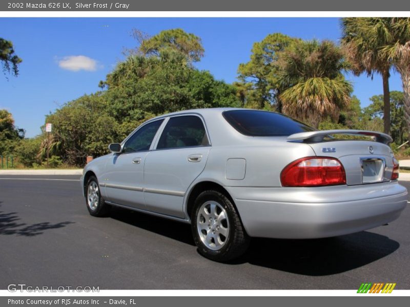 Silver Frost / Gray 2002 Mazda 626 LX