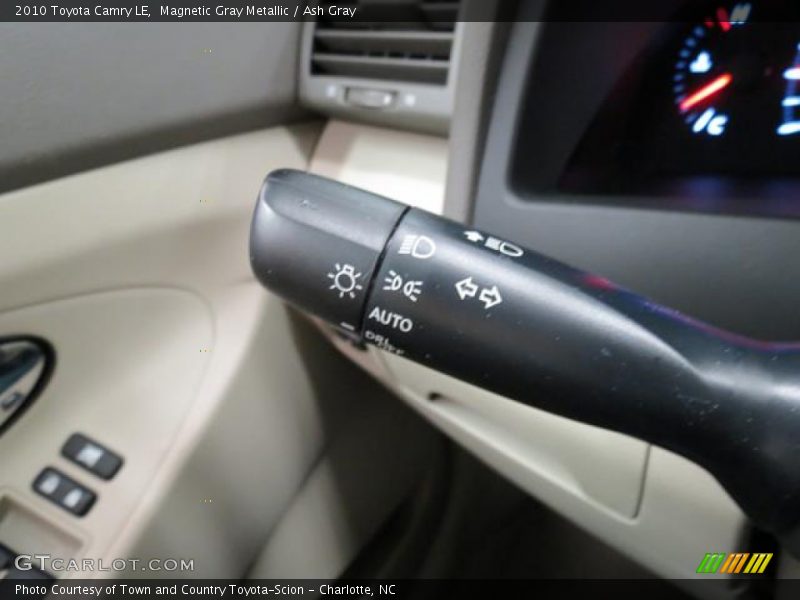 Magnetic Gray Metallic / Ash Gray 2010 Toyota Camry LE