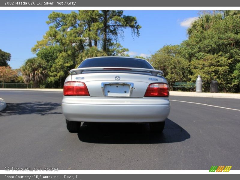 Silver Frost / Gray 2002 Mazda 626 LX