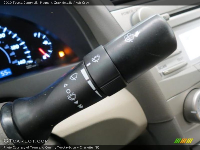Magnetic Gray Metallic / Ash Gray 2010 Toyota Camry LE