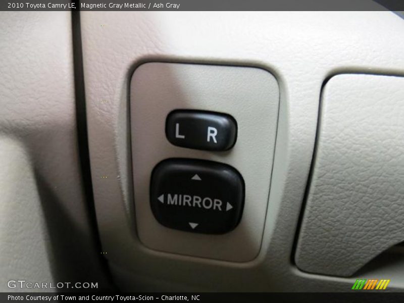 Magnetic Gray Metallic / Ash Gray 2010 Toyota Camry LE