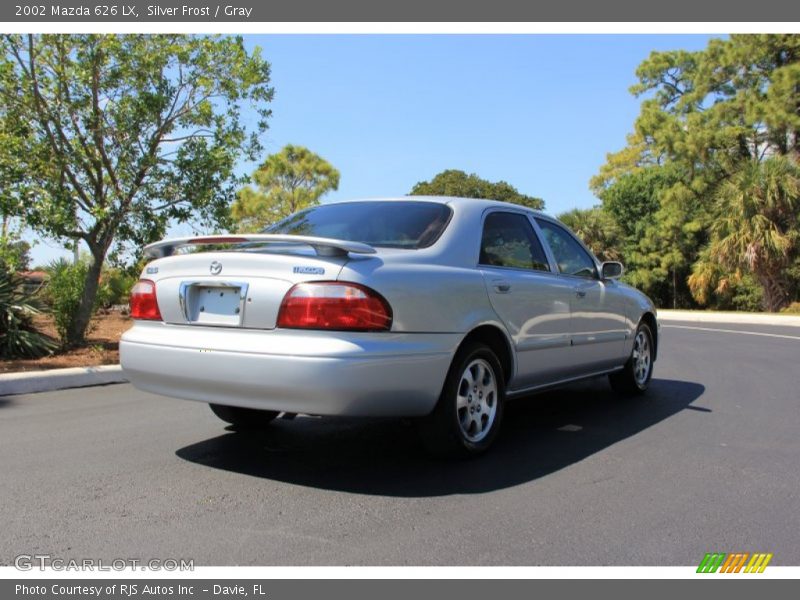 Silver Frost / Gray 2002 Mazda 626 LX