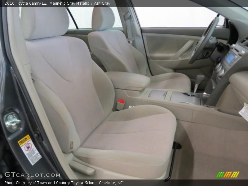 Magnetic Gray Metallic / Ash Gray 2010 Toyota Camry LE