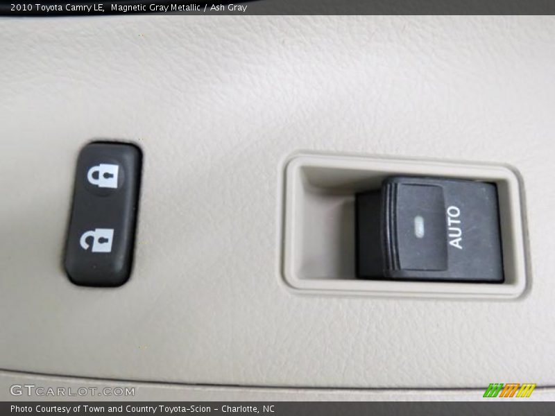 Magnetic Gray Metallic / Ash Gray 2010 Toyota Camry LE
