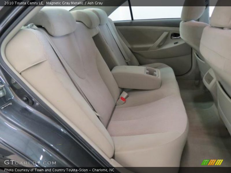 Magnetic Gray Metallic / Ash Gray 2010 Toyota Camry LE