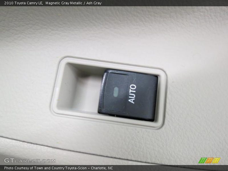 Magnetic Gray Metallic / Ash Gray 2010 Toyota Camry LE