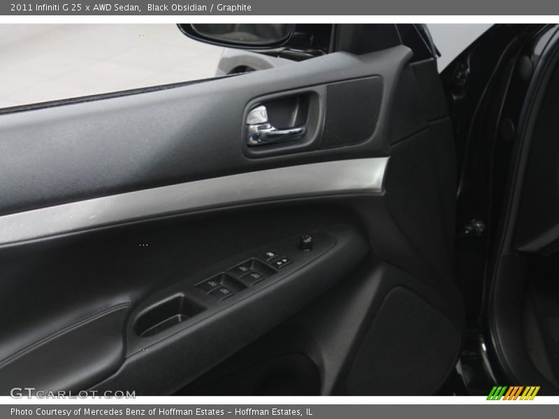 Black Obsidian / Graphite 2011 Infiniti G 25 x AWD Sedan