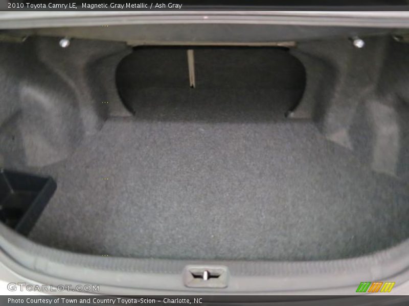 Magnetic Gray Metallic / Ash Gray 2010 Toyota Camry LE