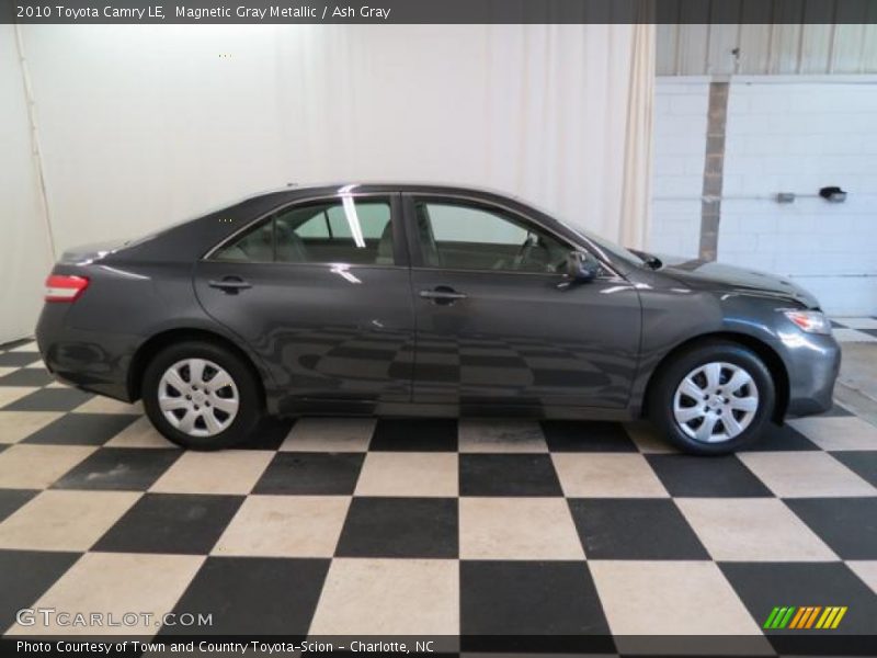 Magnetic Gray Metallic / Ash Gray 2010 Toyota Camry LE