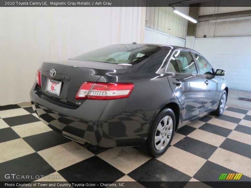 Magnetic Gray Metallic / Ash Gray 2010 Toyota Camry LE