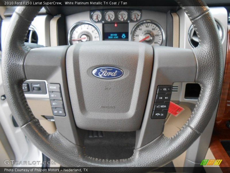  2010 F150 Lariat SuperCrew Steering Wheel