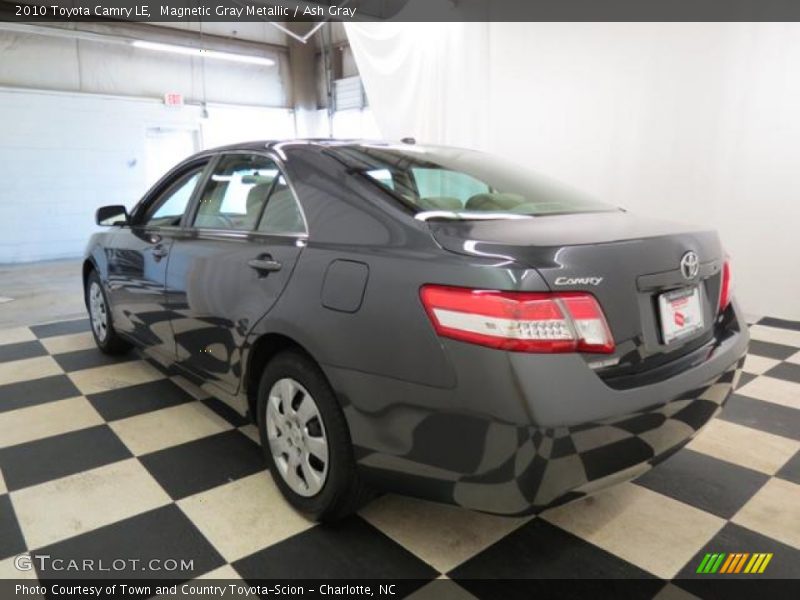 Magnetic Gray Metallic / Ash Gray 2010 Toyota Camry LE