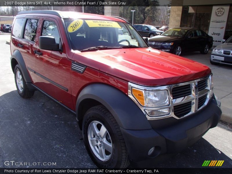 Front 3/4 View of 2007 Nitro SXT 4x4