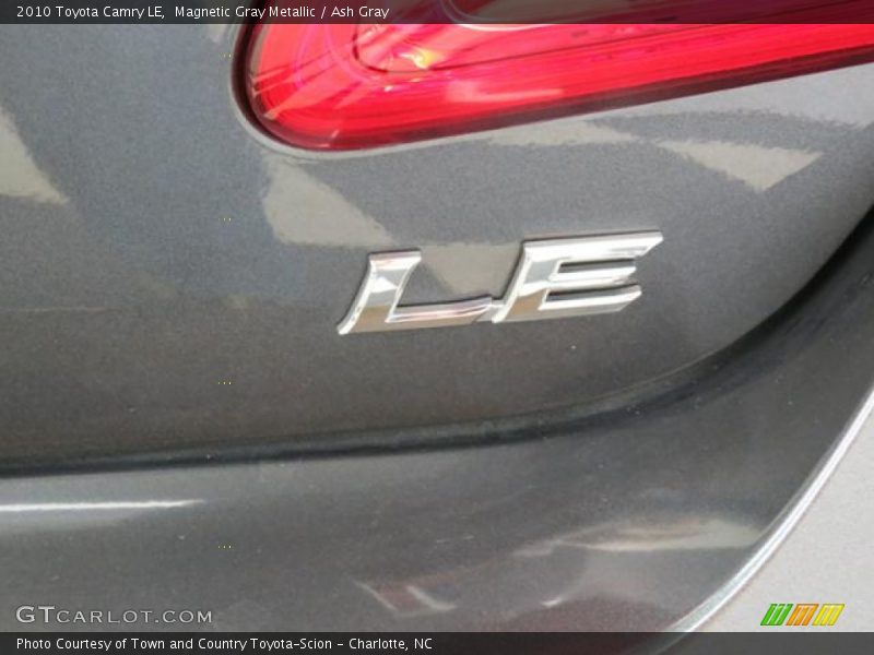 Magnetic Gray Metallic / Ash Gray 2010 Toyota Camry LE