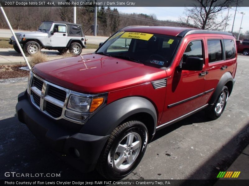 Front 3/4 View of 2007 Nitro SXT 4x4