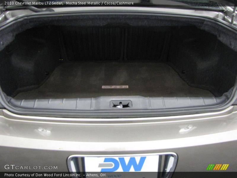 Mocha Steel Metallic / Cocoa/Cashmere 2010 Chevrolet Malibu LTZ Sedan