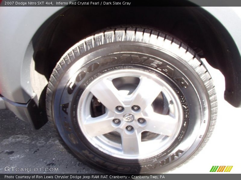 Inferno Red Crystal Pearl / Dark Slate Gray 2007 Dodge Nitro SXT 4x4