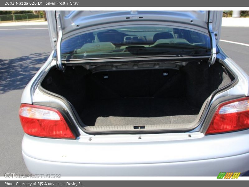 Silver Frost / Gray 2002 Mazda 626 LX