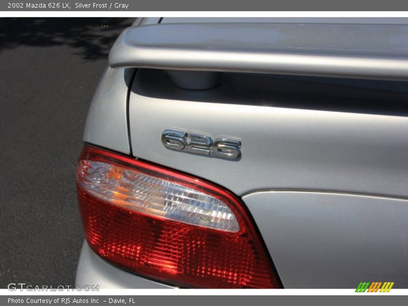 Silver Frost / Gray 2002 Mazda 626 LX