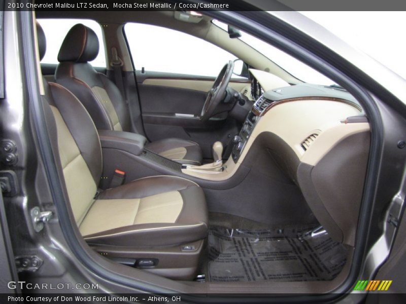  2010 Malibu LTZ Sedan Cocoa/Cashmere Interior
