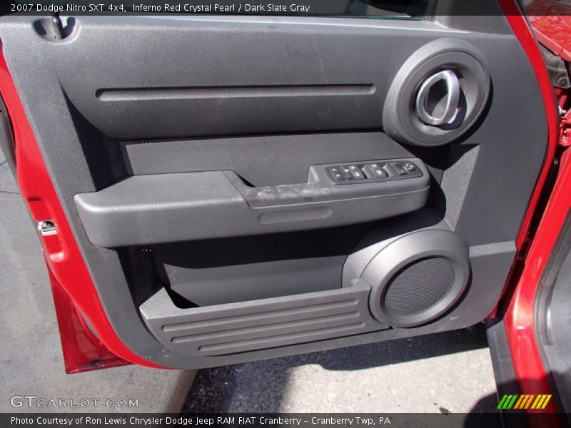 Inferno Red Crystal Pearl / Dark Slate Gray 2007 Dodge Nitro SXT 4x4