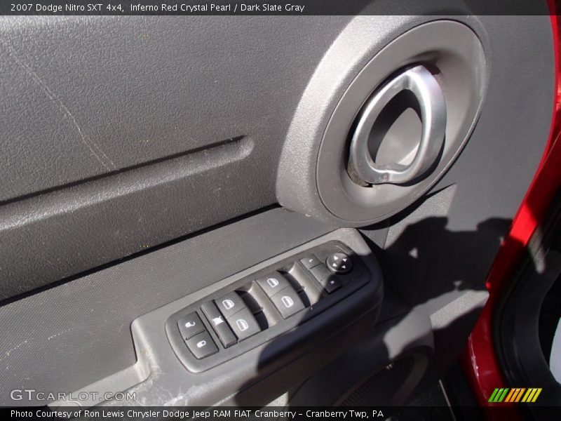 Inferno Red Crystal Pearl / Dark Slate Gray 2007 Dodge Nitro SXT 4x4