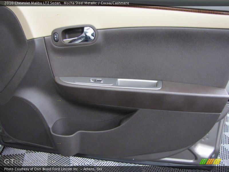 Mocha Steel Metallic / Cocoa/Cashmere 2010 Chevrolet Malibu LTZ Sedan