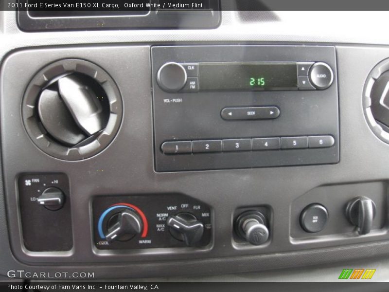 Oxford White / Medium Flint 2011 Ford E Series Van E150 XL Cargo