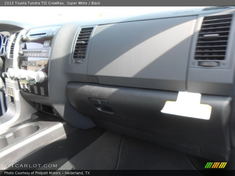 Super White / Black 2013 Toyota Tundra TSS CrewMax