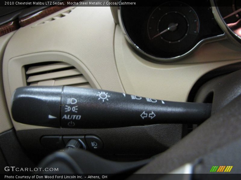 Mocha Steel Metallic / Cocoa/Cashmere 2010 Chevrolet Malibu LTZ Sedan