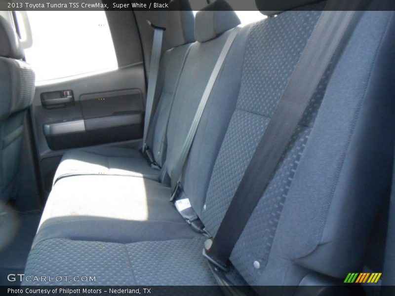Super White / Black 2013 Toyota Tundra TSS CrewMax