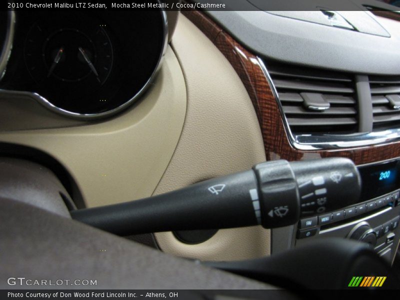 Mocha Steel Metallic / Cocoa/Cashmere 2010 Chevrolet Malibu LTZ Sedan