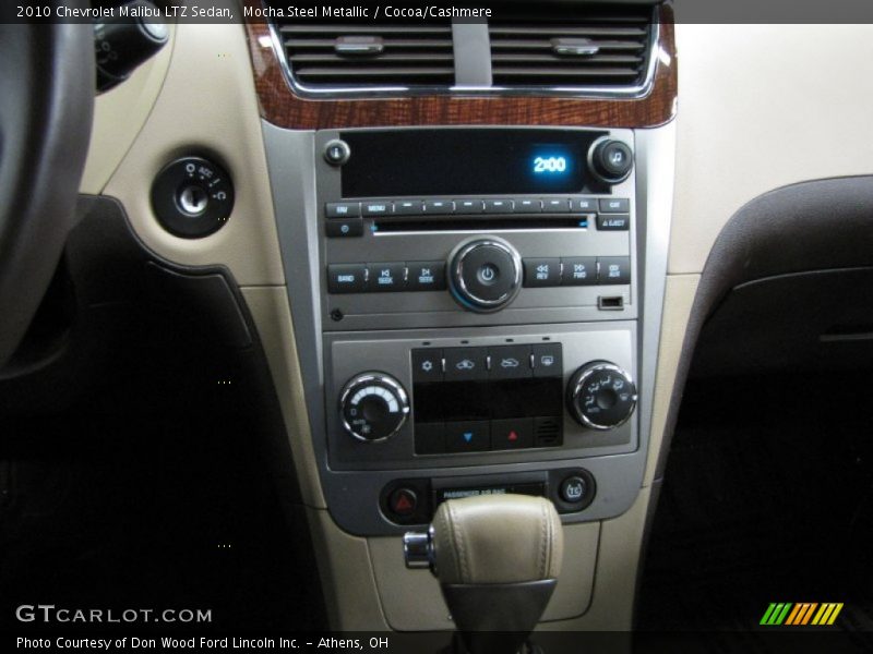 Mocha Steel Metallic / Cocoa/Cashmere 2010 Chevrolet Malibu LTZ Sedan