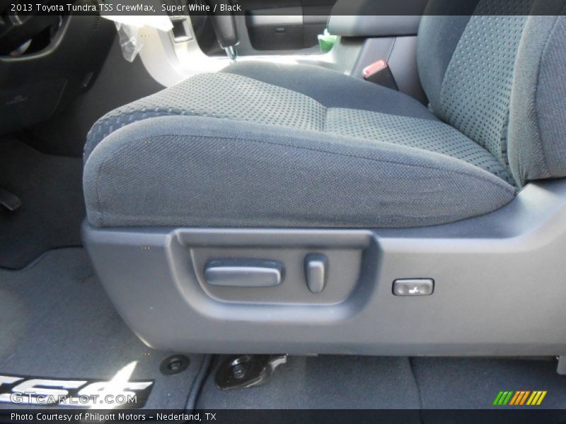 Super White / Black 2013 Toyota Tundra TSS CrewMax