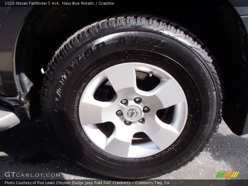 Navy Blue Metallic / Graphite 2010 Nissan Pathfinder S 4x4