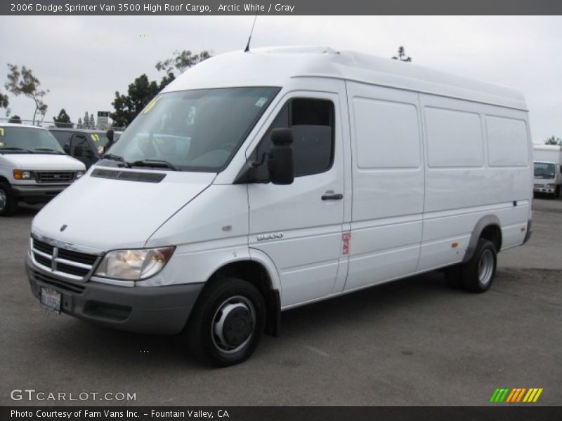 Front 3/4 View of 2006 Sprinter Van 3500 High Roof Cargo