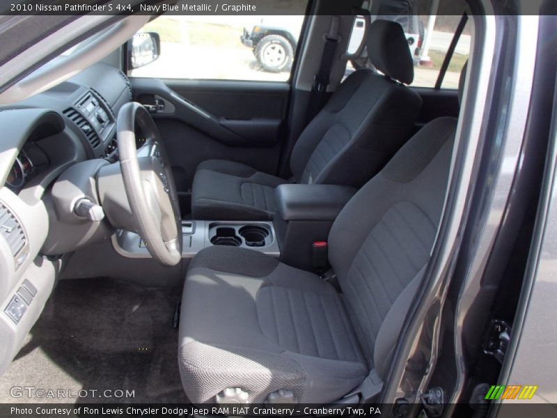 Navy Blue Metallic / Graphite 2010 Nissan Pathfinder S 4x4