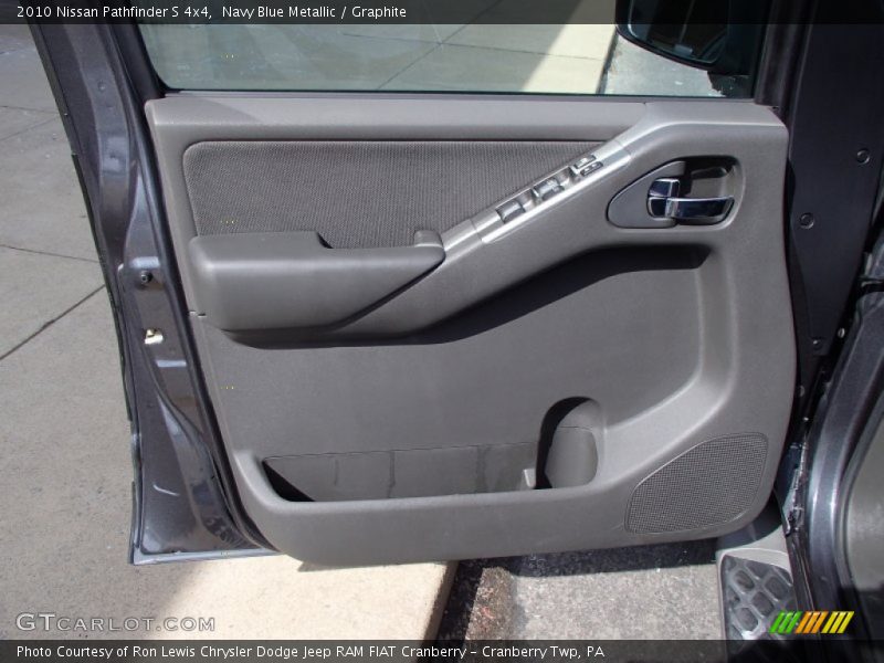 Navy Blue Metallic / Graphite 2010 Nissan Pathfinder S 4x4