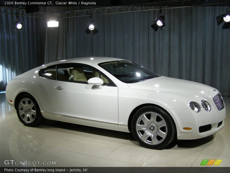 Glacier White / Magnolia 2006 Bentley Continental GT