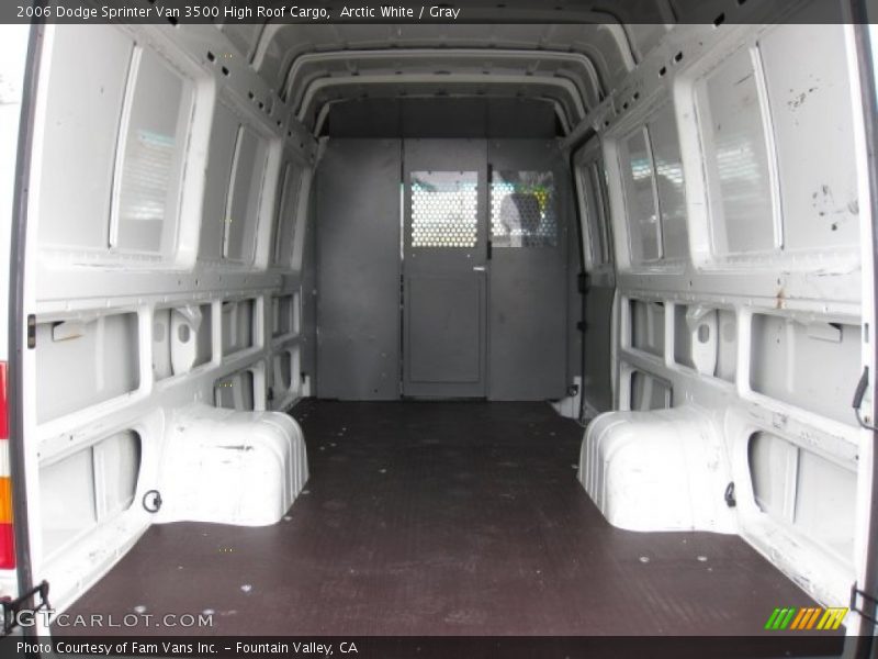  2006 Sprinter Van 3500 High Roof Cargo Trunk