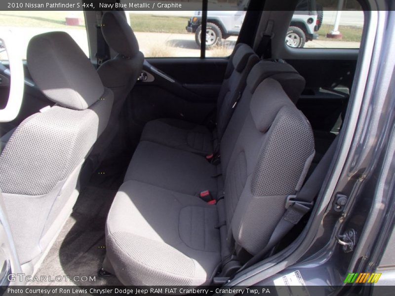 Navy Blue Metallic / Graphite 2010 Nissan Pathfinder S 4x4