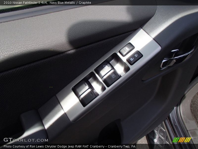 Navy Blue Metallic / Graphite 2010 Nissan Pathfinder S 4x4
