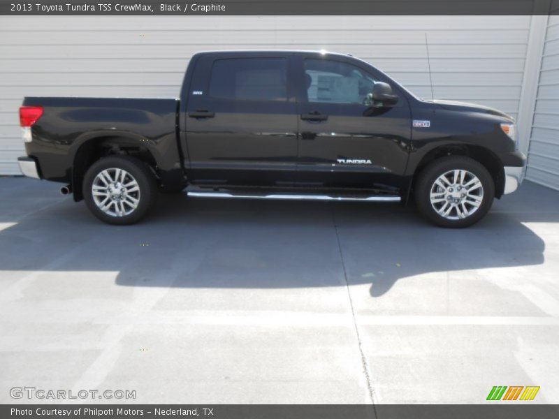 Black / Graphite 2013 Toyota Tundra TSS CrewMax
