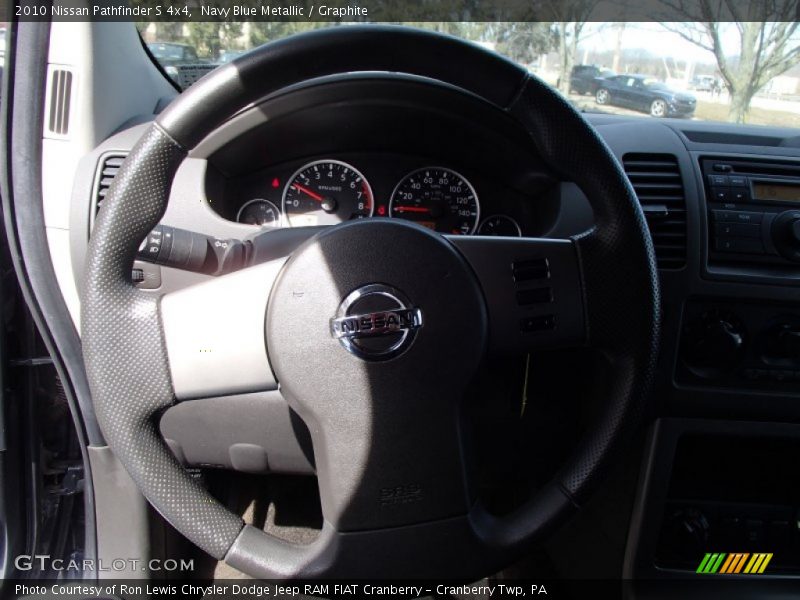 Navy Blue Metallic / Graphite 2010 Nissan Pathfinder S 4x4