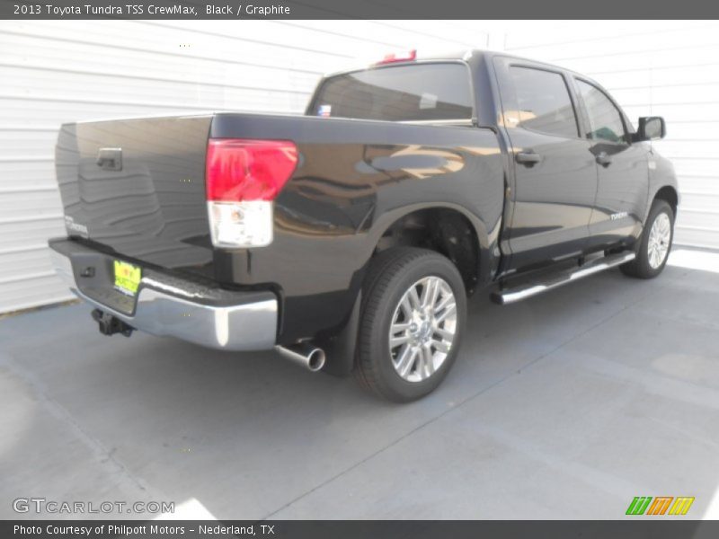 Black / Graphite 2013 Toyota Tundra TSS CrewMax